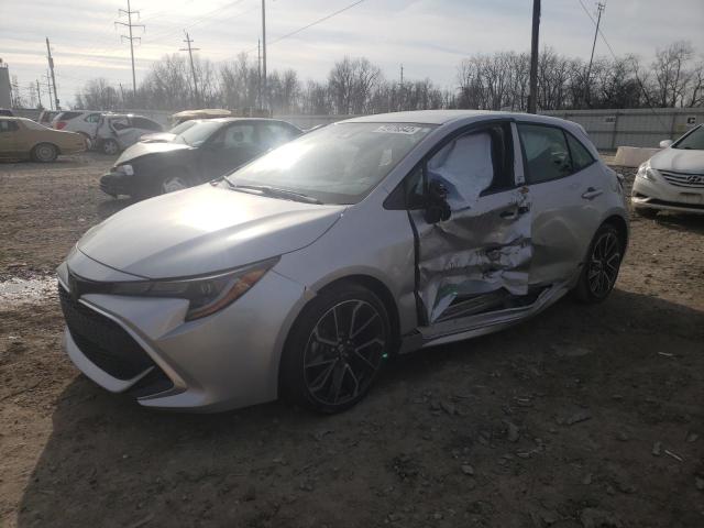 TOYOTA COROLLA XS 2021 with VIN JTNC4MBE9M3119103 - Photo from auction