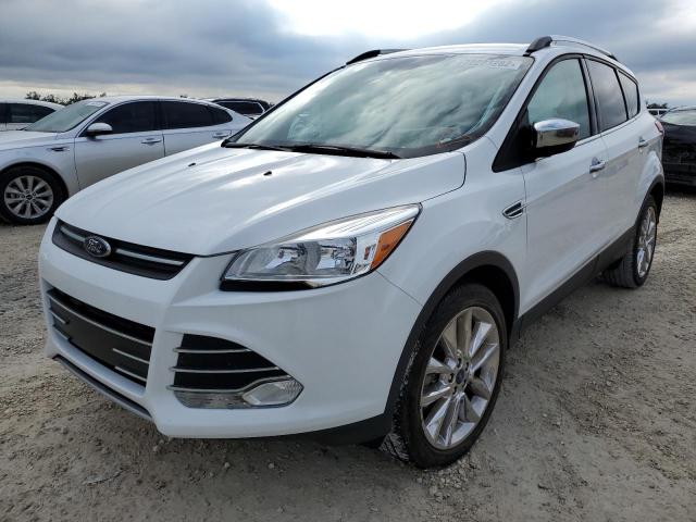 FORD ESCAPE SE 2016 with VIN 1FMCU9G90GUA07460 - Photo from auction