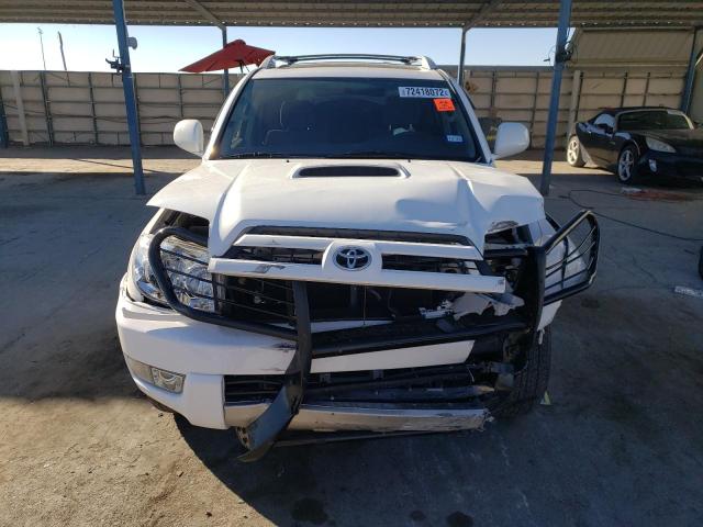 Photo 5 from auction – 2005 TOYOTA 4RUNNER SR with VIN JTEZU14R258039526