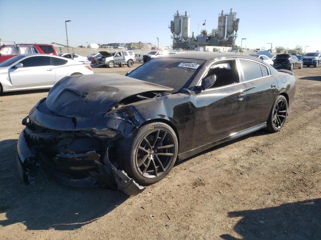 DODGE CHARGER SC 2020 with VIN 2C3CDXGJ5LH180363 - Photo from auction