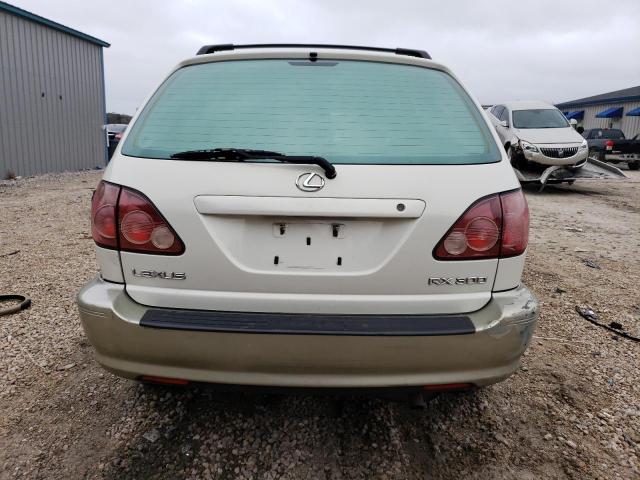 Photo 6 from auction – 2000 LEXUS RX 300 with VIN JT6GF10U2Y0065098