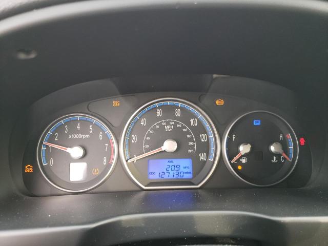 Photo 9 from auction – 2007 HYUNDAI SANTA FE S with VIN 5NMSH13E87H076722