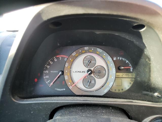 Photo 9 from auction – 2001 LEXUS IS 300 with VIN JTHBD182010031466