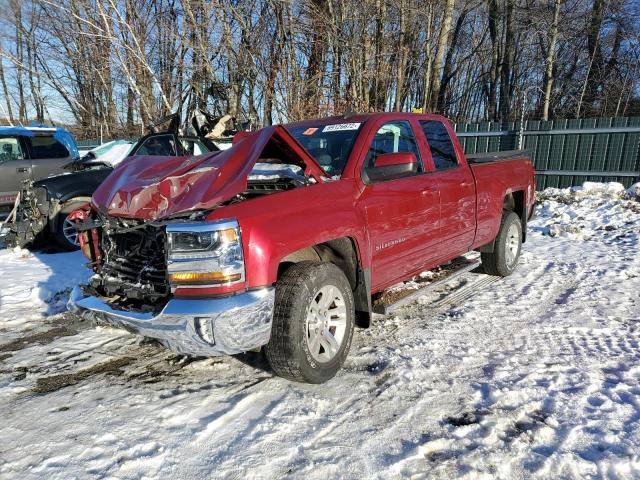 CHEVROLET SILVERADO 2018 with VIN 1GCVKREC2JZ270559 - Photo from auction