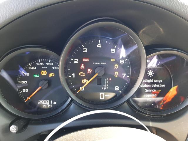 Photo 9 from auction – 2018 PORSCHE MACAN with VIN WP1AA2A58JLB21025