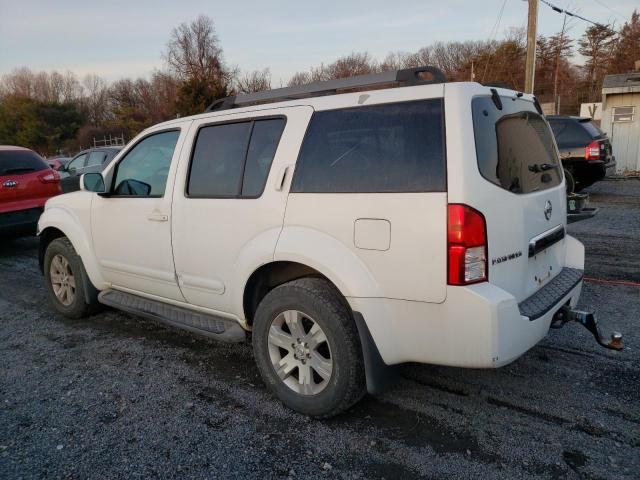 Photo 2 from auction – 2005 NISSAN PATHFINDER with VIN 5N1AR18W95C729673