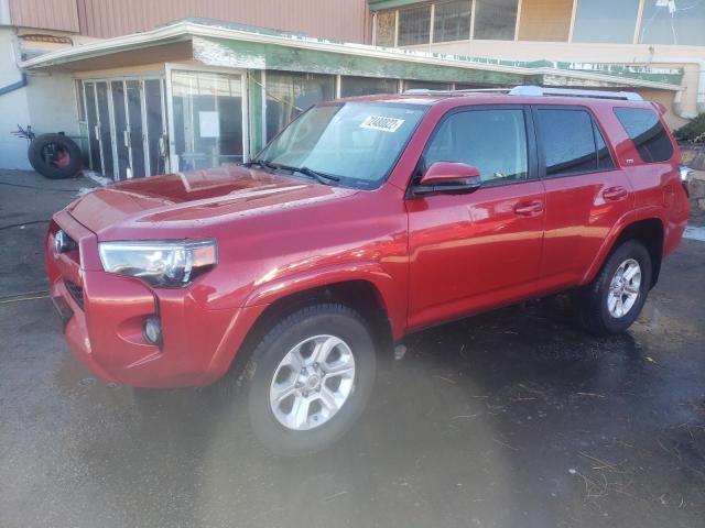 TOYOTA 4RUNNER SR 2017 with VIN JTEBU5JRXH5413271 - Photo from auction