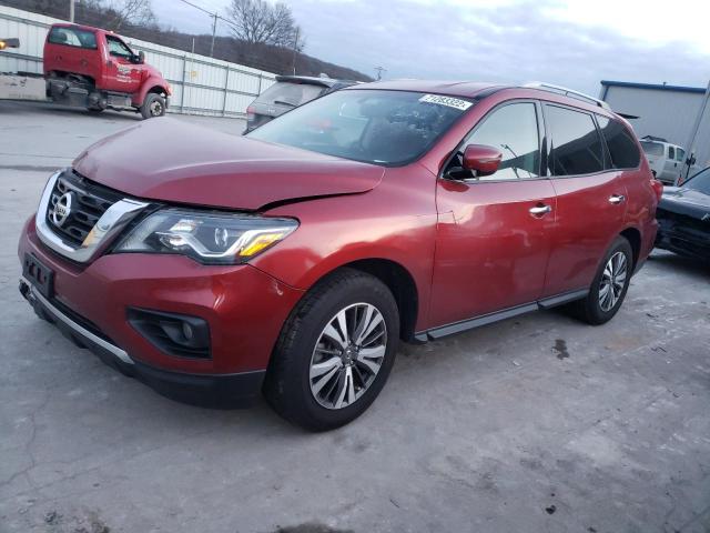 NISSAN PATHFINDER 2017 with VIN 5N1DR2MN5HC609955 - Photo from auction