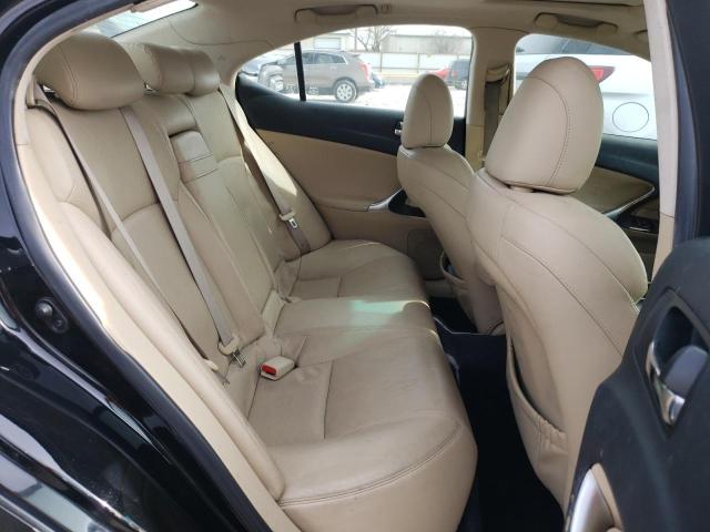 Photo 10 from auction – 2008 LEXUS IS 250 with VIN JTHBK262782068365