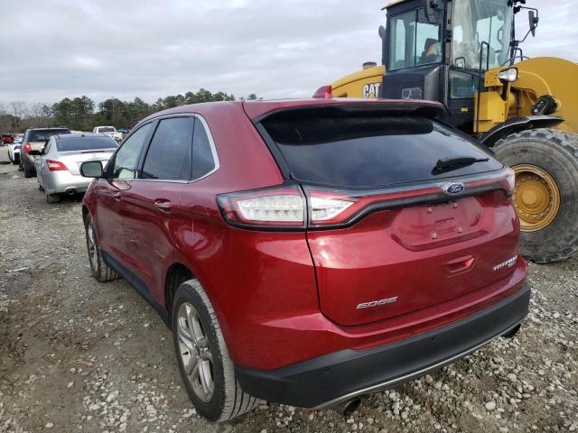 Photo 2 from auction – 2016 FORD EDGE TITAN with VIN 2FMPK4K97GBB91982