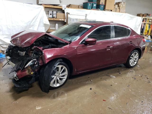 ACURA ILX BASE W 2016 with VIN 19UDE2F38GA011303 - Photo from auction