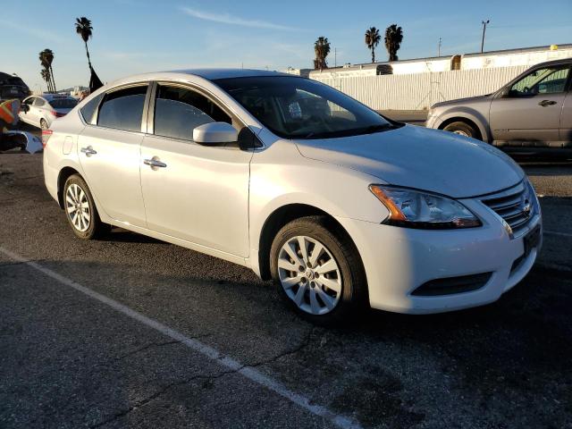 Photo 4 from auction – 2014 NISSAN SENTRA S with VIN 3N1AB7AP1EY341183