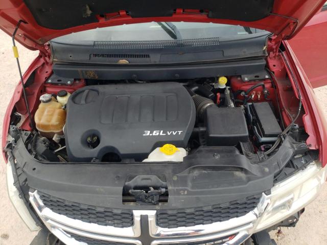Photo 12 from auction – 2012 DODGE JOURNEY SX with VIN 3C4PDCBG3CT304297