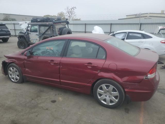 Photo 2 from auction – 2010 HONDA CIVIC LX with VIN 19XFA1F59AE018540