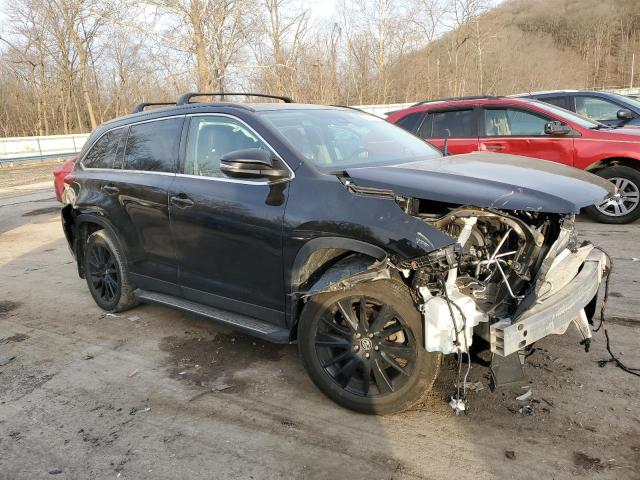 Photo 4 from auction – 2019 TOYOTA HIGHLANDER with VIN 5TDJZRFH5KS704741