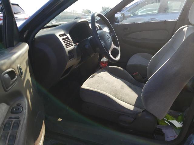 Photo 7 from auction – 1998 MAZDA PROTEGE DX with VIN JM1BC1410W0222684