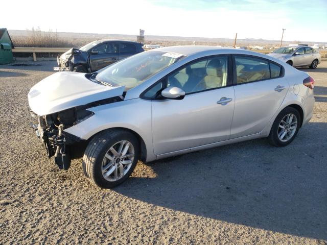 KIA FORTE LX 2018 with VIN 3KPFL4A74JE169628 - Photo from auction