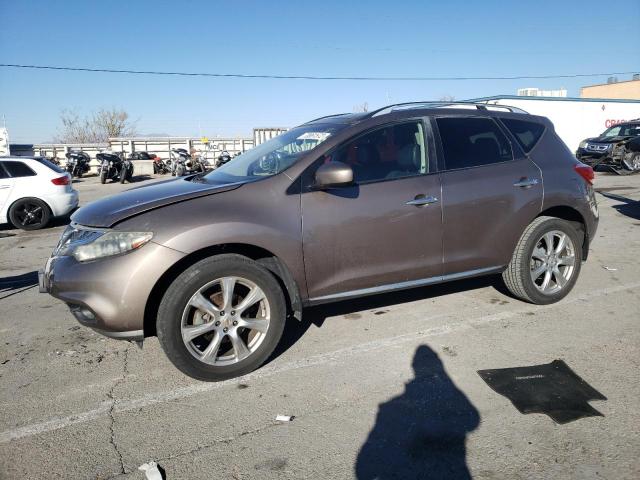 NISSAN MURANO S 2012 with VIN JN8AZ1MW9CW224906 - Photo from auction
