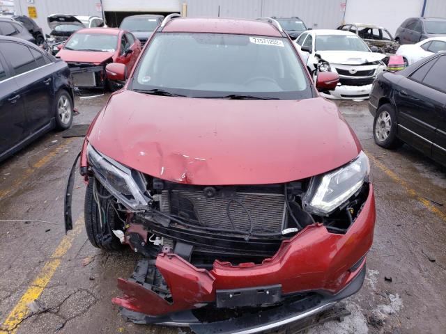 Photo 5 from auction – 2015 NISSAN ROGUE S with VIN KNMAT2MV4FP558186