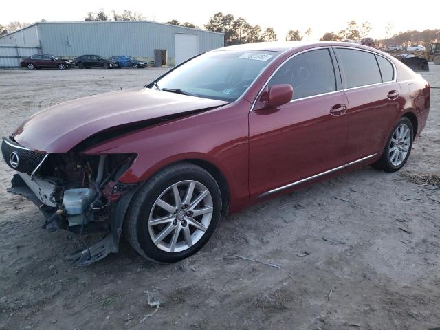 LEXUS GS 300 2006 with VIN JTHBH96SX65012374 - Photo from auction