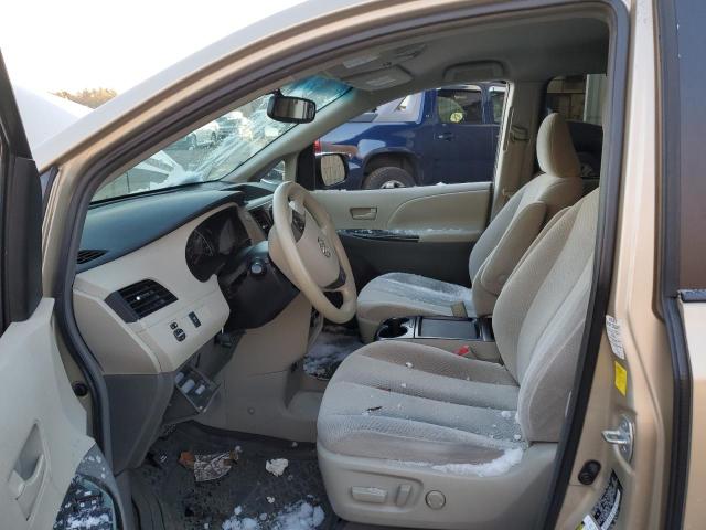 Photo 7 from auction – 2011 TOYOTA SIENNA LE with VIN 5TDKK3DC6BS070157