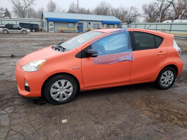 Photo 1 from auction – 2012 TOYOTA PRIUS C with VIN JTDKDTB39C1020218