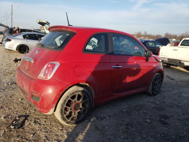 Photo 3 from auction – 2012 FIAT 500 SPORT with VIN 3C3CFFBR5CT335325