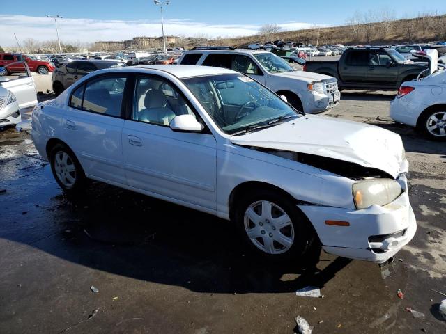 Photo 4 from auction – 2004 HYUNDAI ELANTRA GL with VIN KMHDN46D64U724595