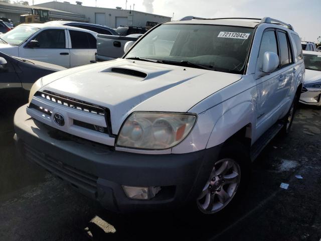 TOYOTA 4RUNNER SR 2005 with VIN JTEZT14R850022960 - Photo from auction