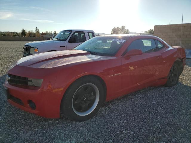 CHEVROLET CAMARO 2013 with VIN 2G1FA1E33D9206479 - Photo from auction