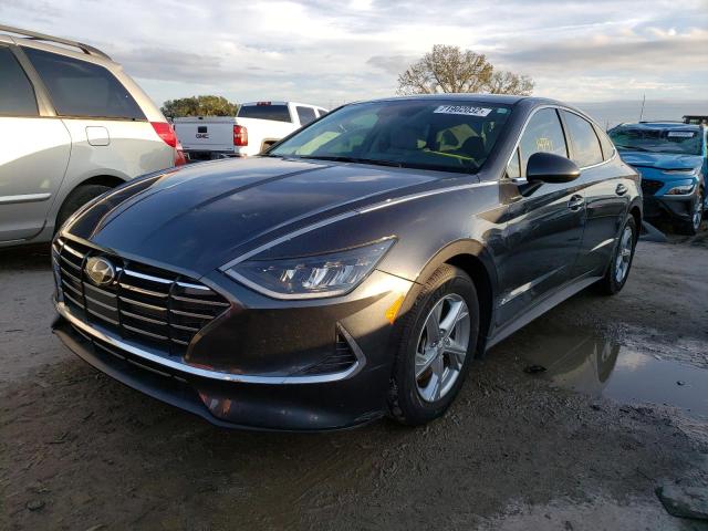 HYUNDAI SONATA SE 2021 with VIN 5NPEG4JA2MH103834 - Photo from auction