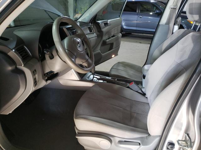 Photo 7 from auction – 2010 SUBARU FORESTER X with VIN JF2SH6BCXAH918192