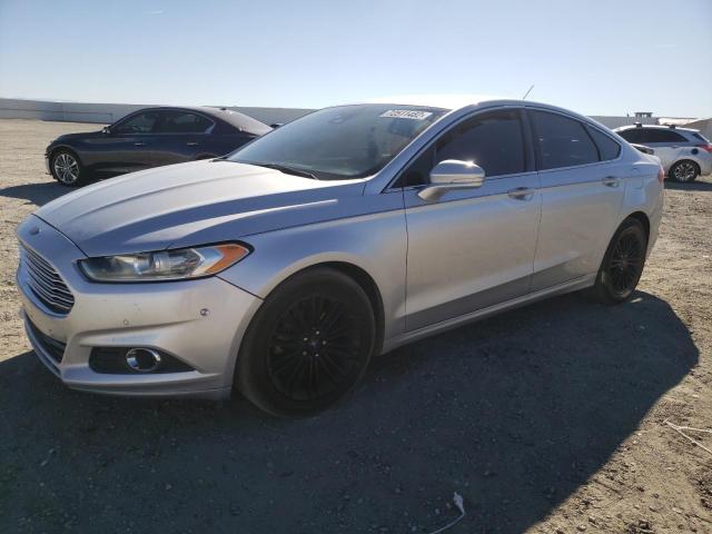 FORD FUSION SE 2014 with VIN 3FA6P0HD8ER142395 - Photo from auction