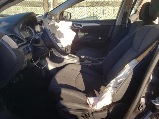 Photo 7 from auction – 2015 NISSAN SENTRA S with VIN 3N1AB7AP4FL680583