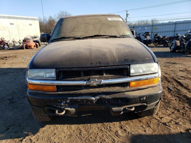 Photo 5 from auction – 2004 CHEVROLET BLAZER with VIN 1GNCT18X94K121719