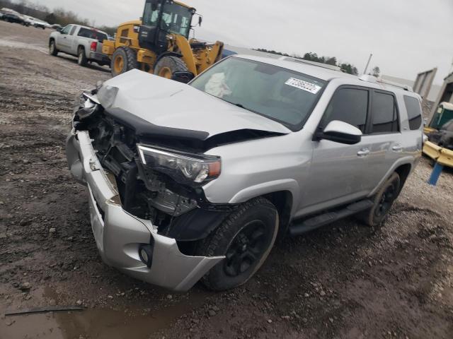 TOYOTA 4RUNNER SR 2016 with VIN JTEBU5JR0G5390050 - Photo from auction