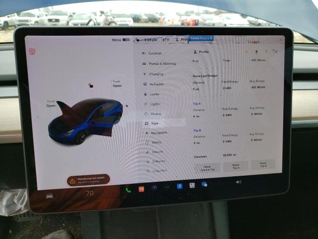 Photo 9 from auction – 2021 TESLA MODEL 3 with VIN 5YJ3E1EA5MF872428