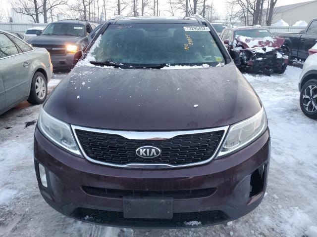 Photo 5 from auction – 2014 KIA SORENTO EX with VIN 5XYKUDA73EG539505