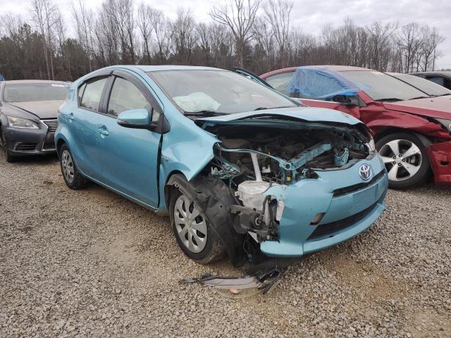Photo 4 from auction – 2014 TOYOTA PRIUS C with VIN JTDKDTB36E1077947