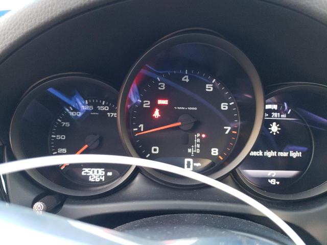 Photo 9 from auction – 2020 PORSCHE MACAN with VIN WP1AA2A57LLB04848