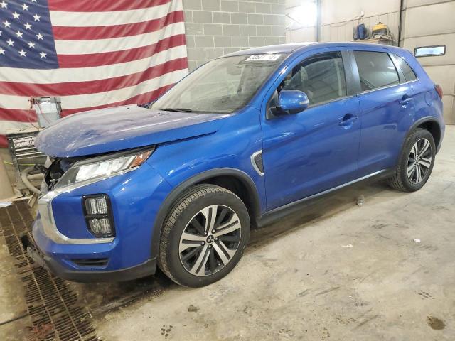 MITSUBISHI OUTLANDER 2020 with VIN JA4AR3AU4LU016402 - Photo from auction