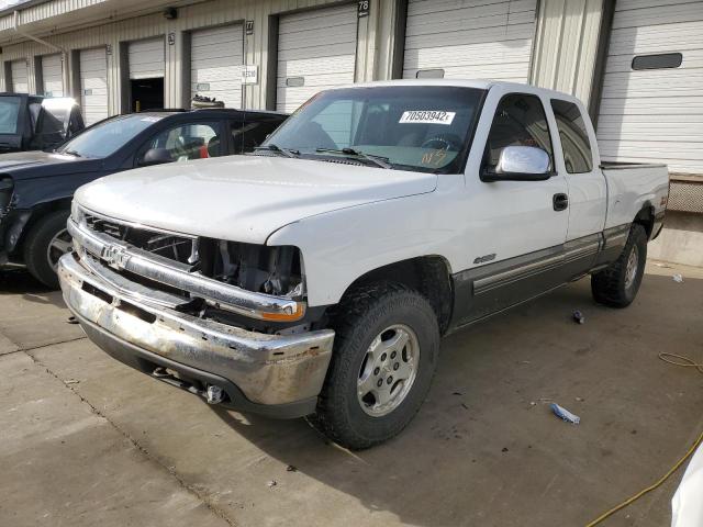 Photo 1 from auction – 2000 CHEVROLET SILVERADO with VIN 1GCEK19T8YE381212