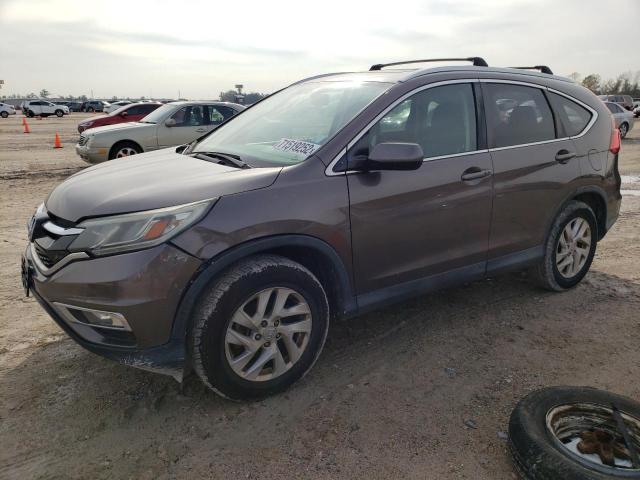 HONDA CR-V EXL 2016 with VIN 2HKRM4H79GH653251 - Photo from auction