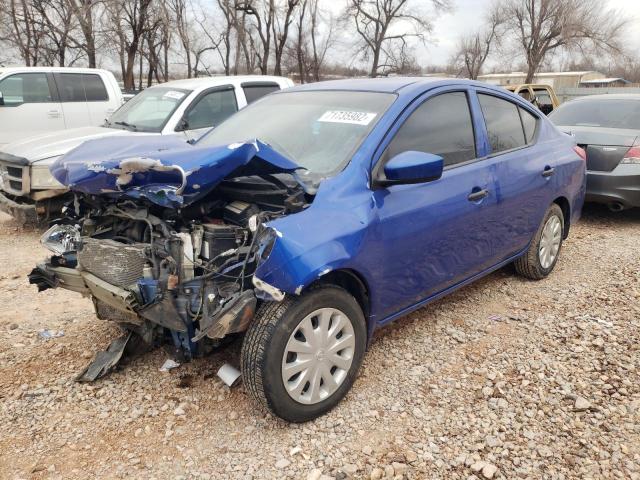 NISSAN VERSA S 2016 with VIN 3N1CN7AP5GL874847 - Photo from auction