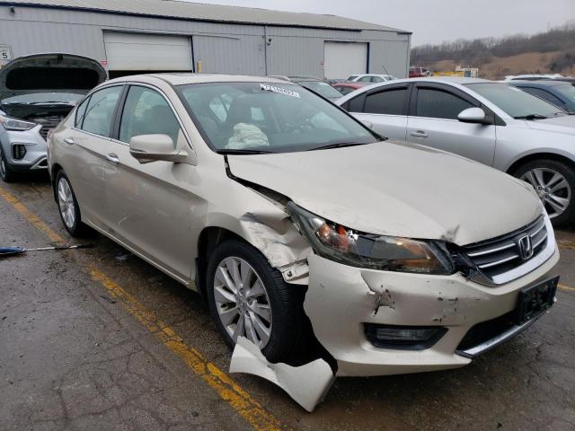 Photo 4 from auction – 2014 HONDA ACCORD EXL with VIN 1HGCR2F86EA022485