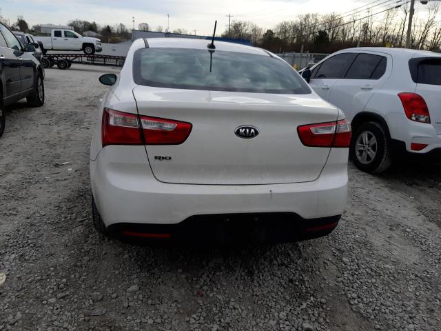 Zdjęcie 6 z aukcji – 2015 KIA RIO LX z VIN KNADM4A35F6496633