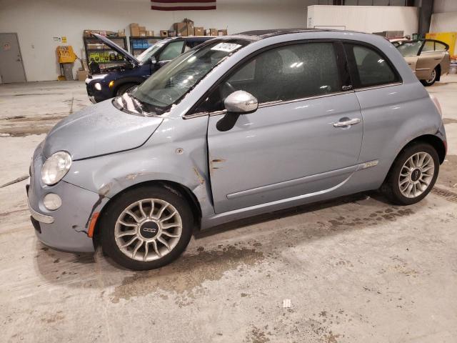 FIAT 500 LOUNGE 2013 with VIN 3C3CFFER4DT570165 - Photo from auction