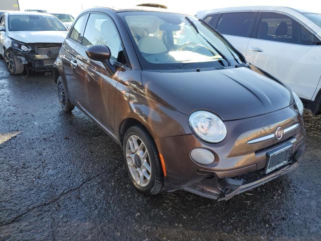 Photo 4 from auction – 2013 FIAT 500 POP with VIN 3C3CFFDR4DT711222