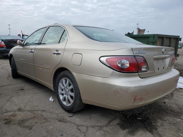 Photo 2 from auction – 2004 LEXUS ES 330 with VIN JTHBA30G545029196