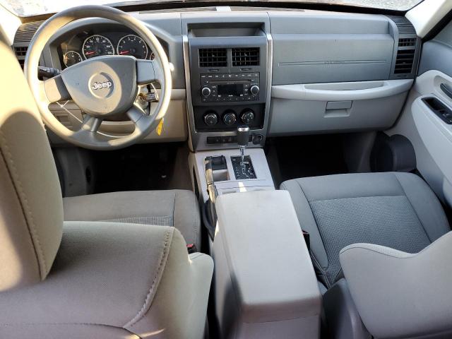 Photo 8 from auction – 2008 JEEP LIBERTY SP with VIN 1J8GN28K38W103173